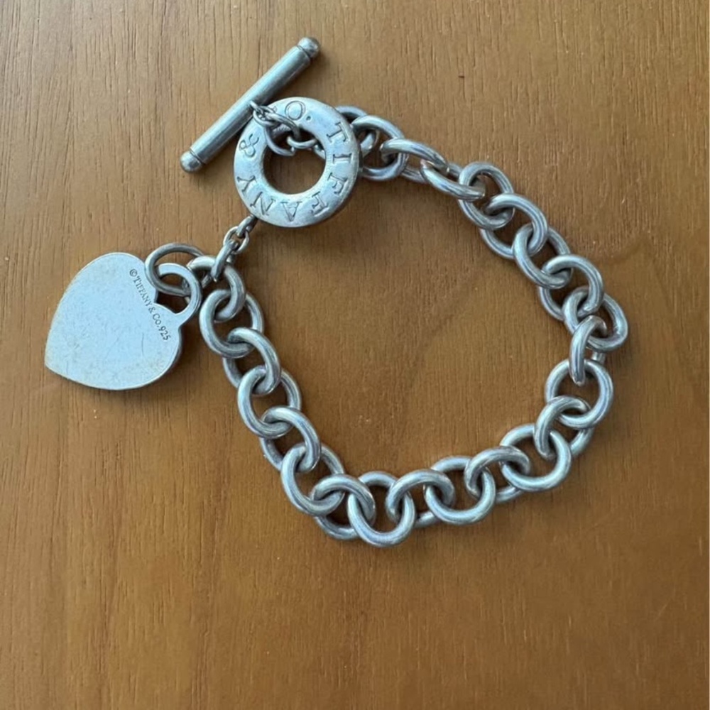 Tiffany Heart Toggle Bracelet